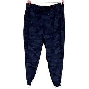 Lululemon Stretch High-Rise Jogger Heritage 365 Camo Deep Coal Multi Women’s 14